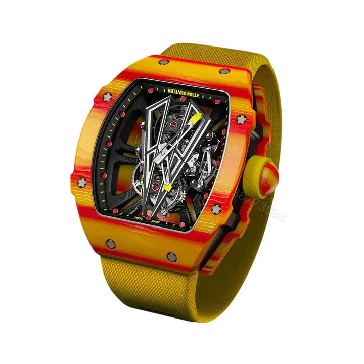 View 1 of Richard Mille Swiss Clone 27-03 Rafa Nadal