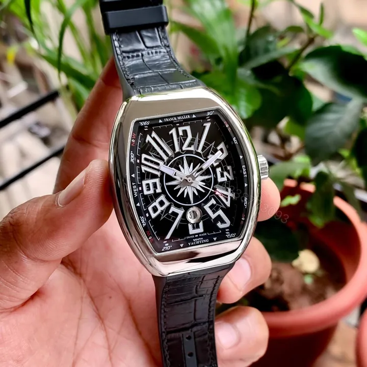 View 1 of Frank Muller Vanguard Yatching Black Steel Automatic 40mm