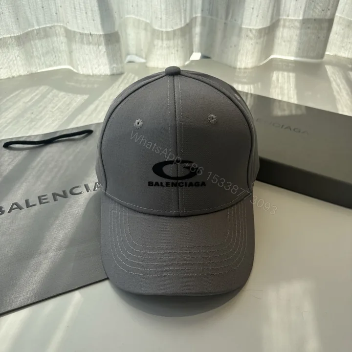 View 1 of Balenciaga高仿男女款棒球帽低調Logo設計休閒百搭潮流帽