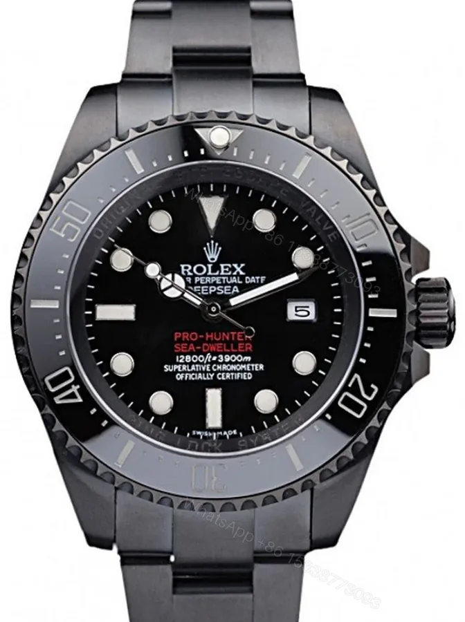 View 1 of Superclone Rolex Deepsea Black Dial REP016819