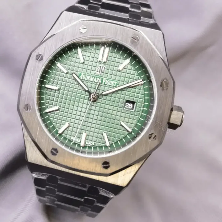 View 1 of Audemars Piguet Royal Oak Mold Green Watch
