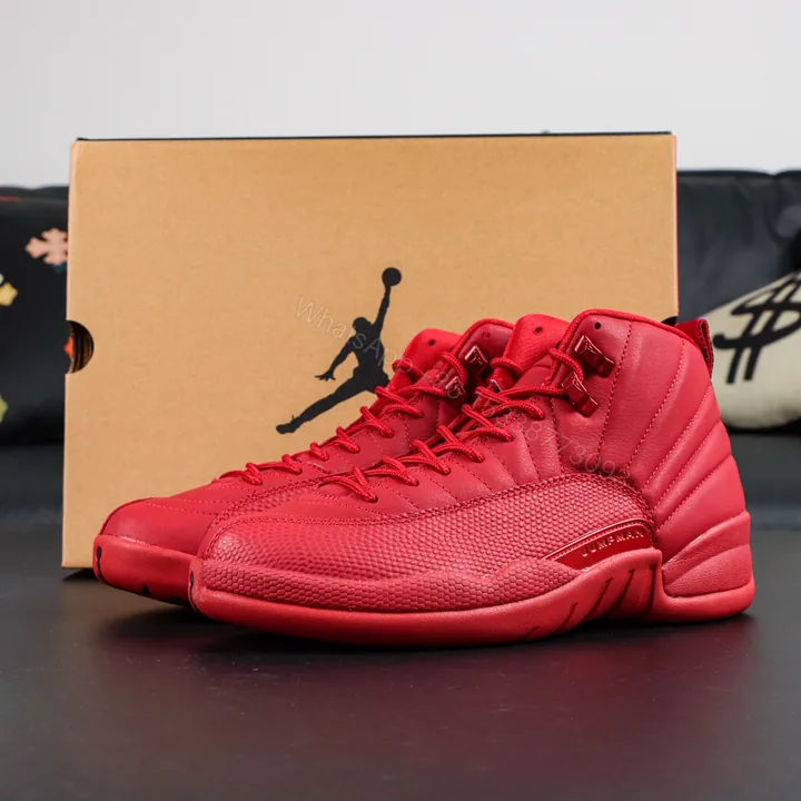 View 1 of Air Jordan 12 “Gym Red” Reps