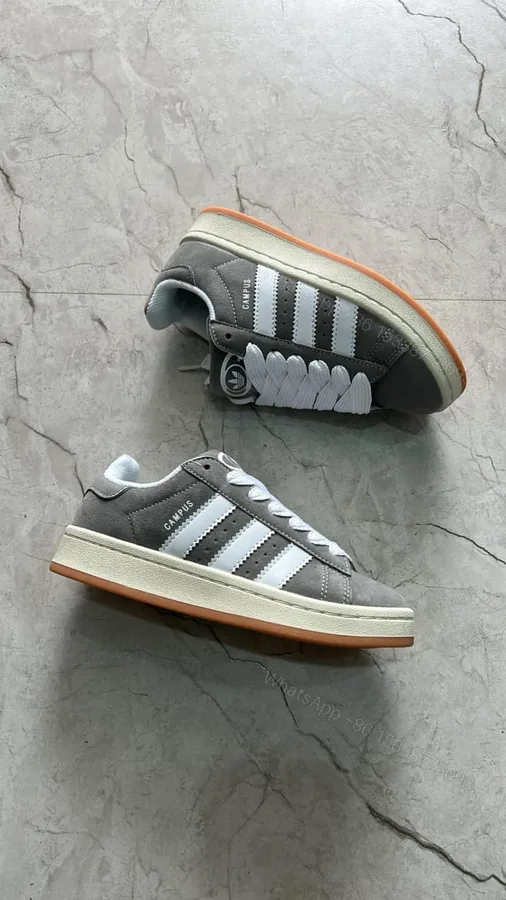 View 1 of FIRST COPY Adidas campus girls grey girls