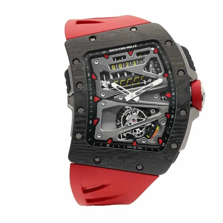 View 1 of Richard Mille RM 70-01 Super Clone: Tourbillon Alain Prost Cycling Edition