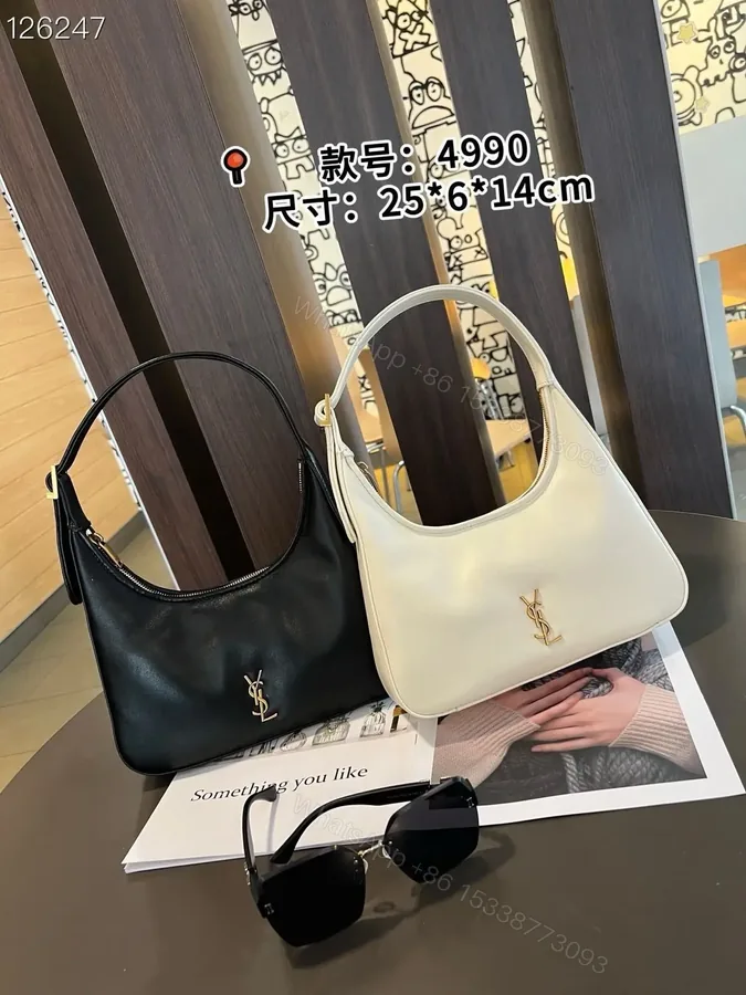 View 1 of YSL Calypso Handbag