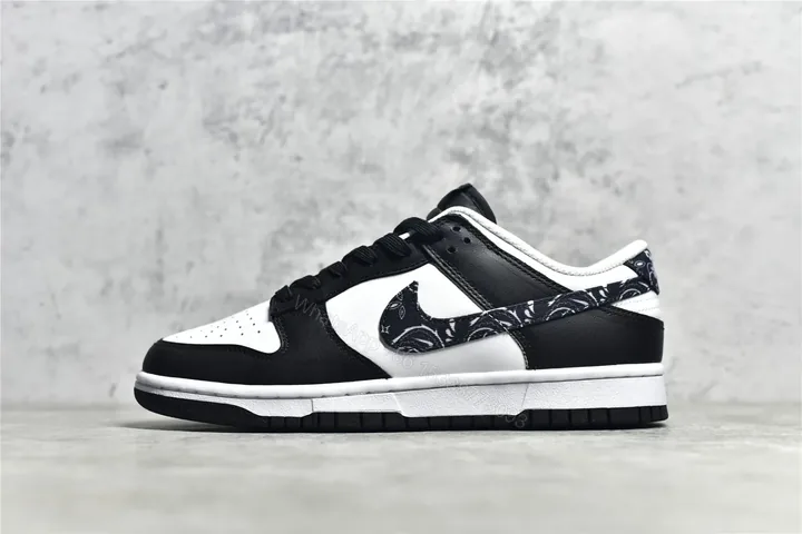 View 1 of UA Dunk Low Black Paisley