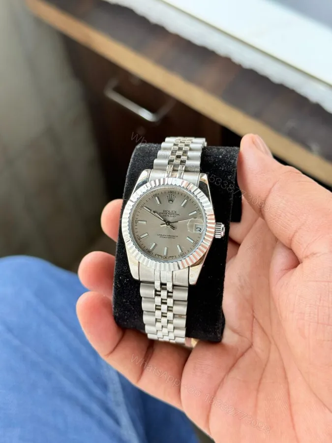 View 1 of Rolex Datejust 31MM Oyster Silver Automatic