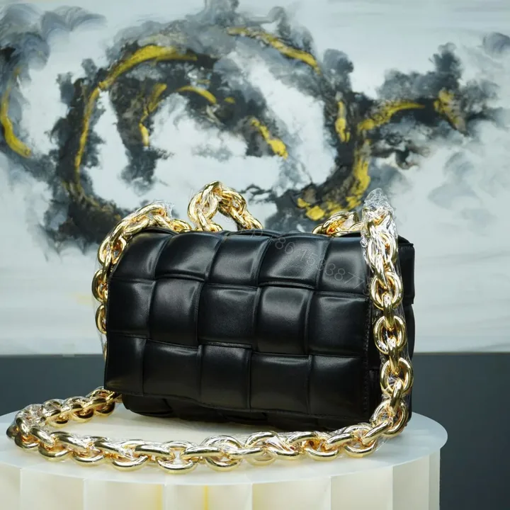 View 1 of Bottega Veneta Leather Crossbody Bag