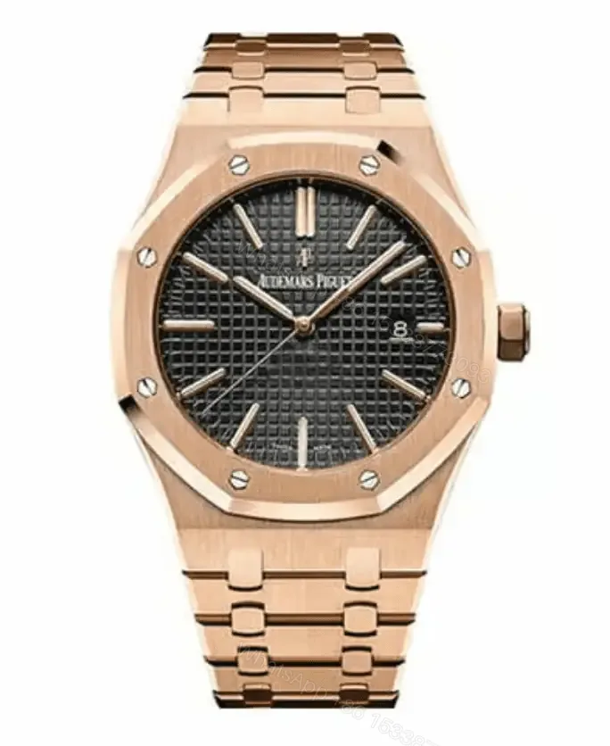 View 1 of Super Clone Replica Audemars Piguet Rose Gold
