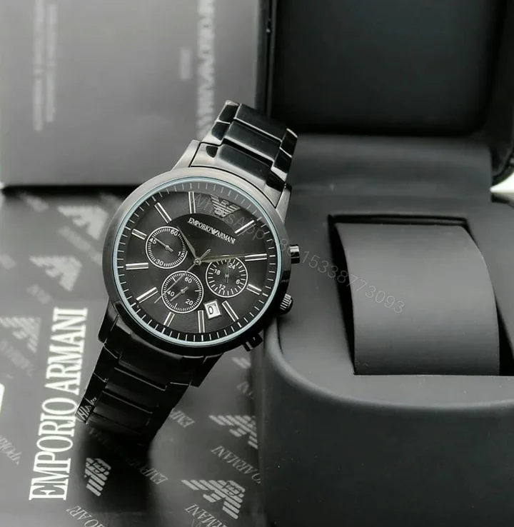 View 1 of First Copy Emporio Armani Classic Shirt for Men