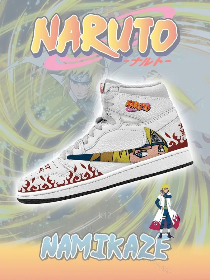 View 1 of Minato Namikaze V.2 Custom TS High Jordan 1