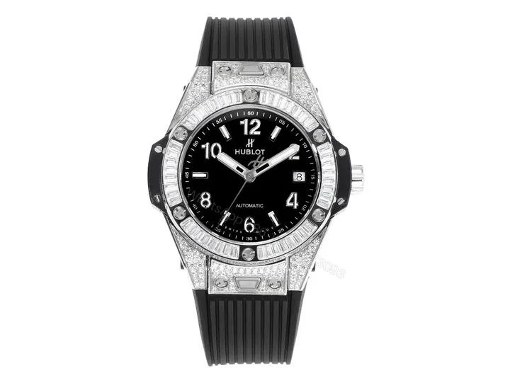 View 1 of Hublot Big Bang Black Steel Watch