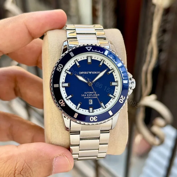 View 1 of First Copy Emporio Armani Sea Explorer Luxury Sport Watch