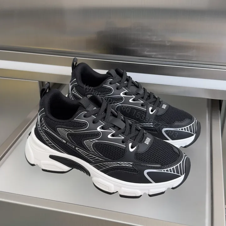 View 1 of Dior Replica Sneakers Black