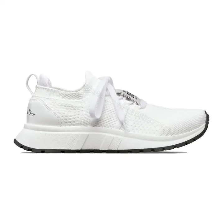 View 1 of DIOR RUN’N’DI0R SNEAKERS WHITE TECHNICAL MESH – CD243