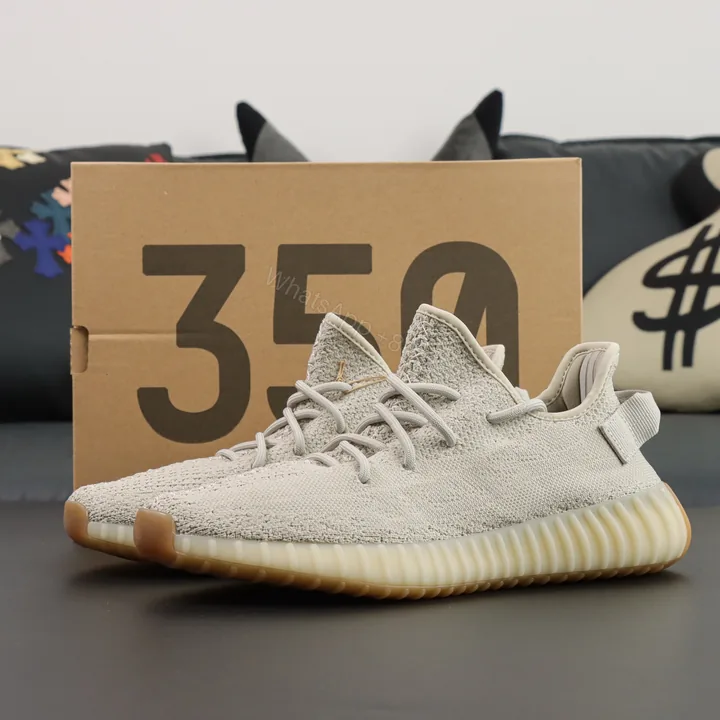 View 1 of Yeezy 350V2 “Sesame” reps