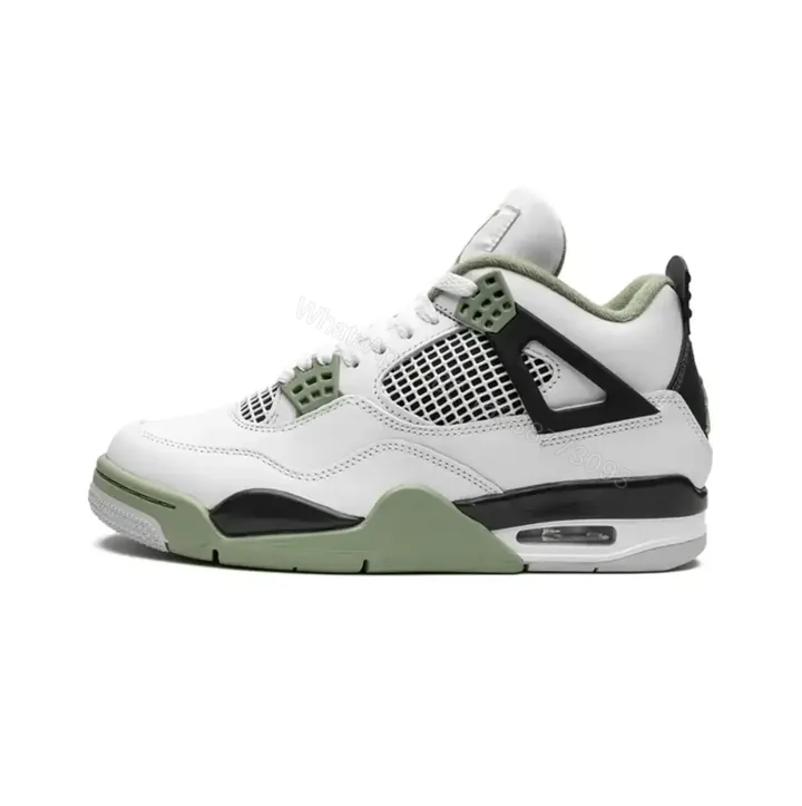 View 1 of Jordan 4 Retro Seafoam