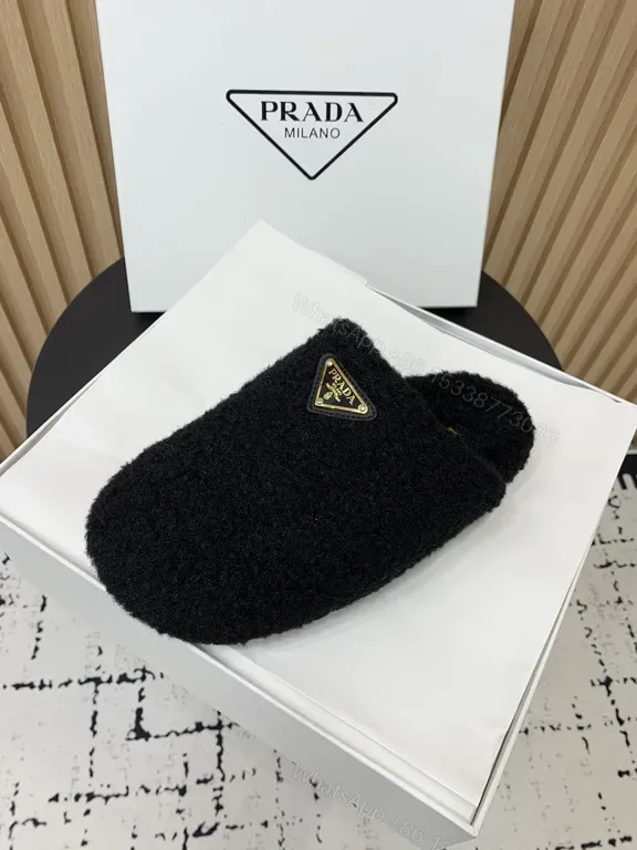 View 1 of Premium Plush Slippers: Designer-Inspired, Soft-Sole Comfort