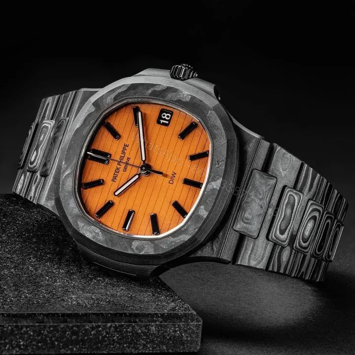 View 1 of Patek Philippe Nautilus 5711 DIW Carbon