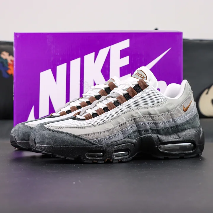 View 1 of Nike Air Max 95 Black Grey