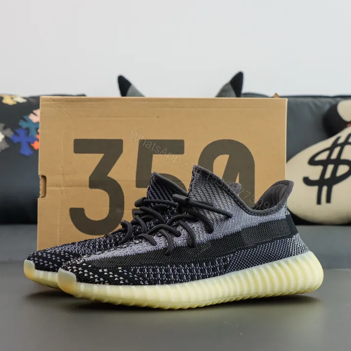 View 1 of Yeezy Boost 350 V2 Carbon Replicas