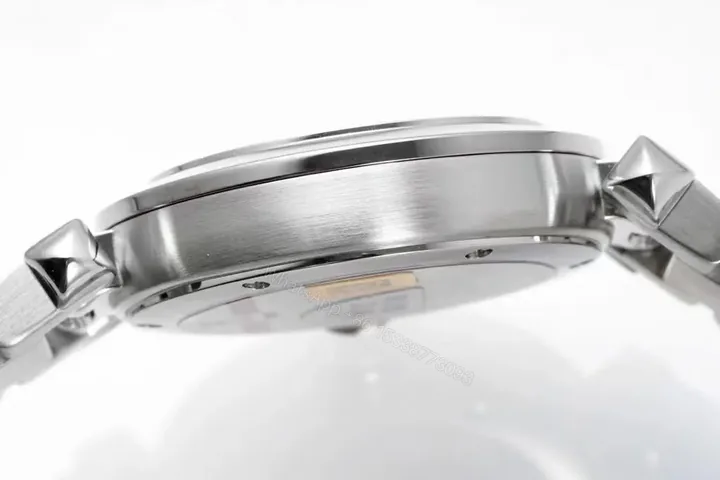 View 1 of F1 Factory Cartier Pasha de Cartier Women’s Watch – Silver Dial, 30mm, Stainless Steel and Leather Straps, Swiss Quartz Movement (Cal.157)