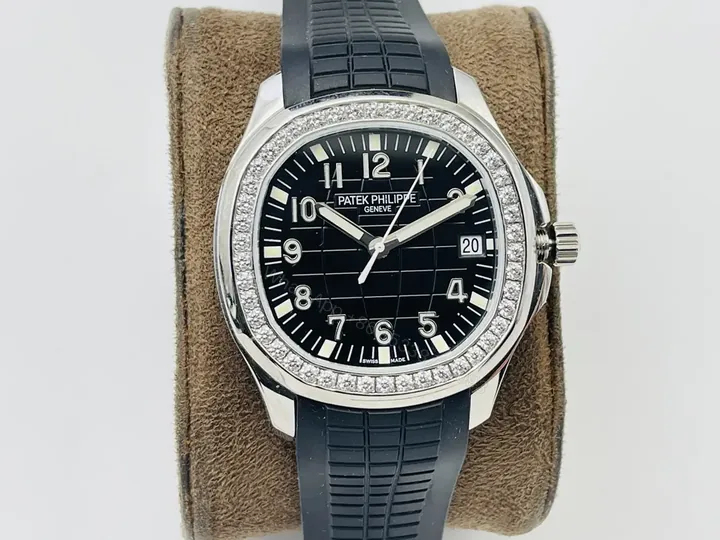 View 1 of Patek Philippe Aquanaut Luce Quartz Stainless Steel Black Dial 5267/200A-001