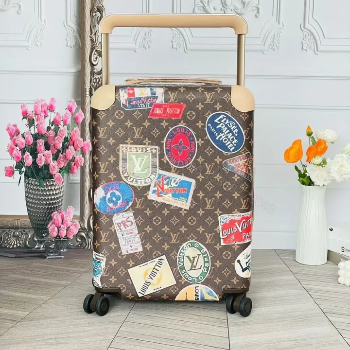 View 1 of Louis Vuitton Horizon 55 suitcase in Monogram Canvas