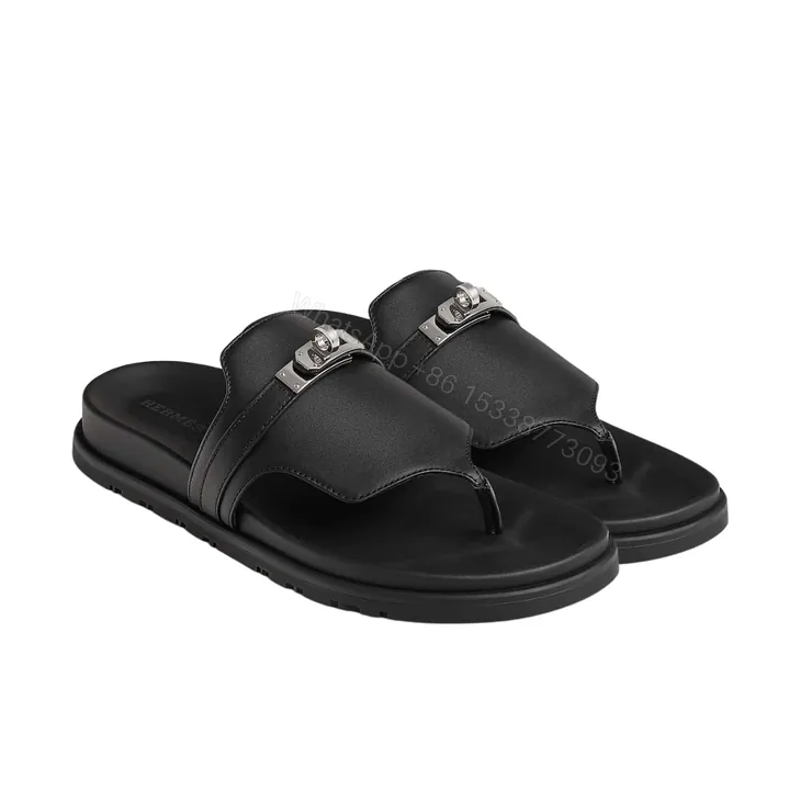 View 1 of HERMES EMPIRE SANDAL NOIR H252300Z 02340
