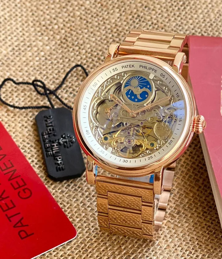 View 1 of Patek Philippe Rose Gold 12Hr Dial Automatic 40MM