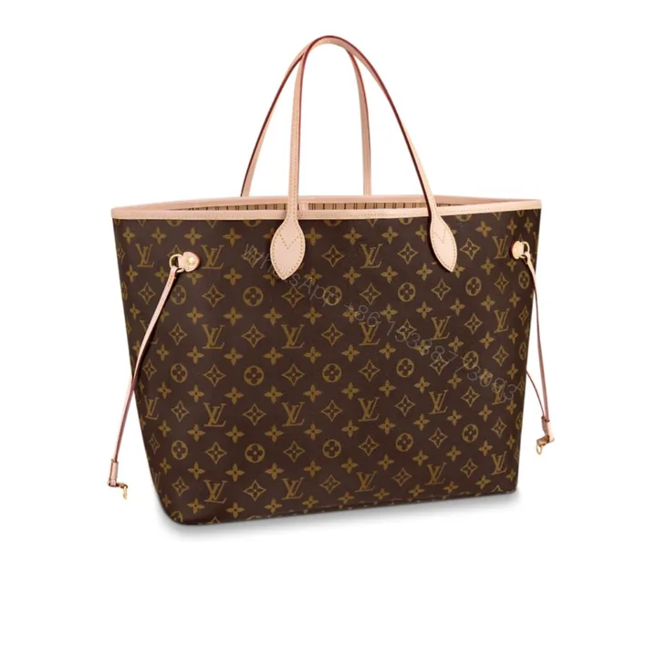 View 1 of Louis Vuitton Neverfull GM Monogram Beige 39Cm M40990