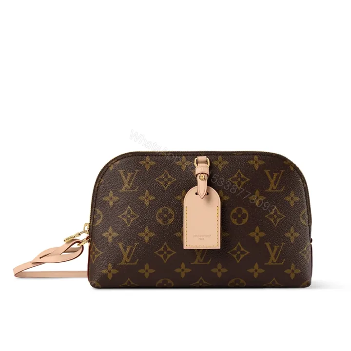 View 1 of Louis Vuitton Tag Me Pouch Monogram Brown 24Cm M26787
