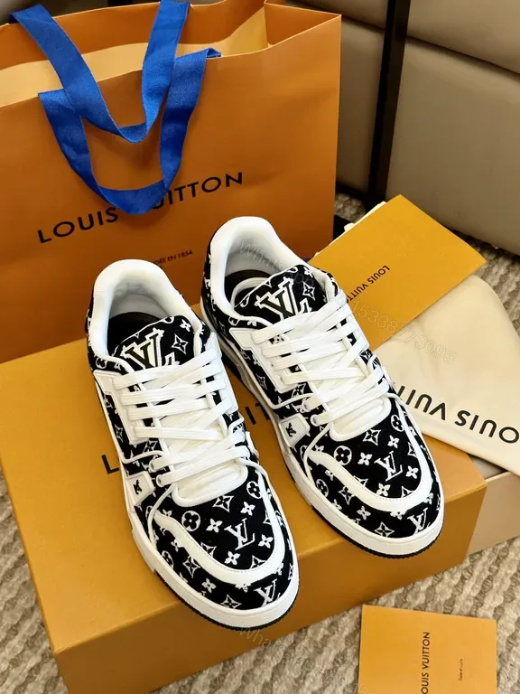 View 1 of Monogram Momentum: LV Canvas Sneaker, All-Day Comfort