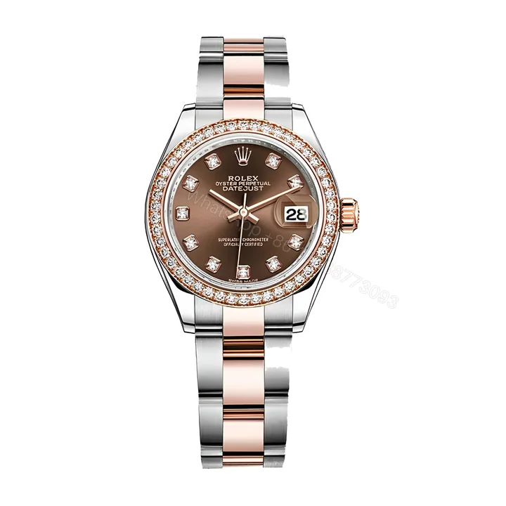 View 1 of Rolex Datejust 279381RBR Gold Replica