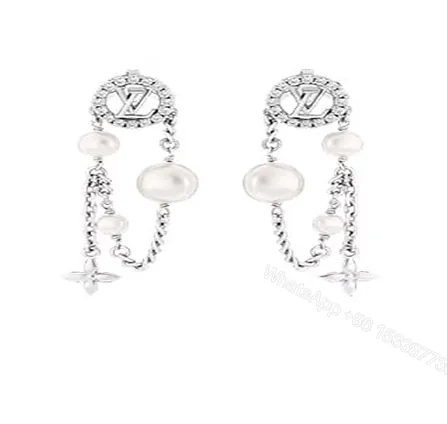 View 1 of LV HEIRLOOM PENDANT EARRINGS