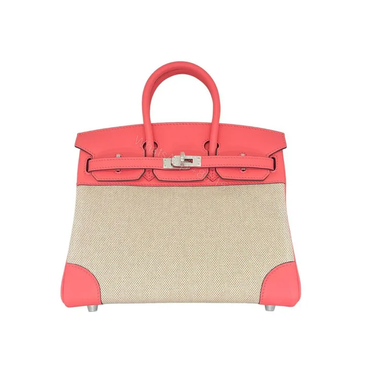 View 1 of Birkin 30 handbag in Sanguine and Toile H Swift leather – Dubai Fashion LUX
