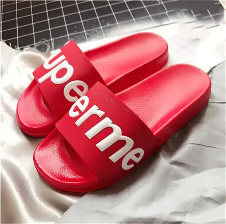 View 1 of RED SUPREME SLIDE – PR001