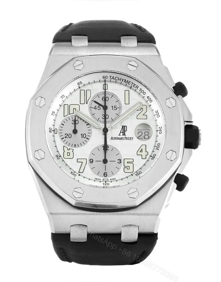 View 1 of Audemars Piguet Royal Oak Offshore 26020ST.OO.D001IN.01 – 42 MM