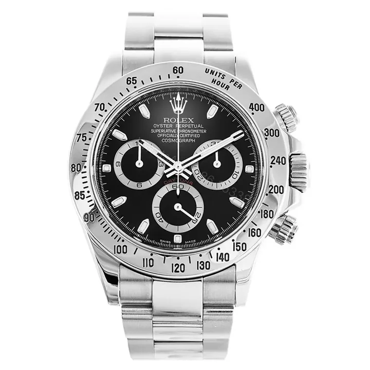 View 1 of Rolex Daytona Black 116520-40mm