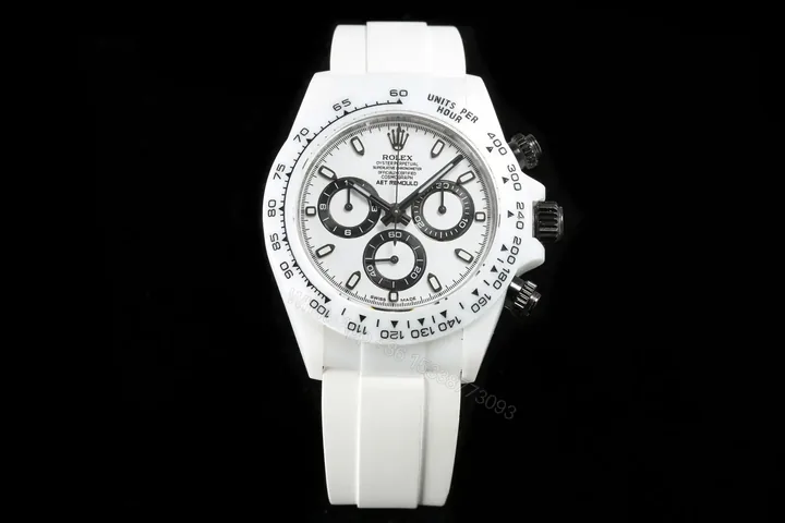 View 1 of Rolex Daytona AET Remould Ceramic White Classic 116500LN-AET-0003