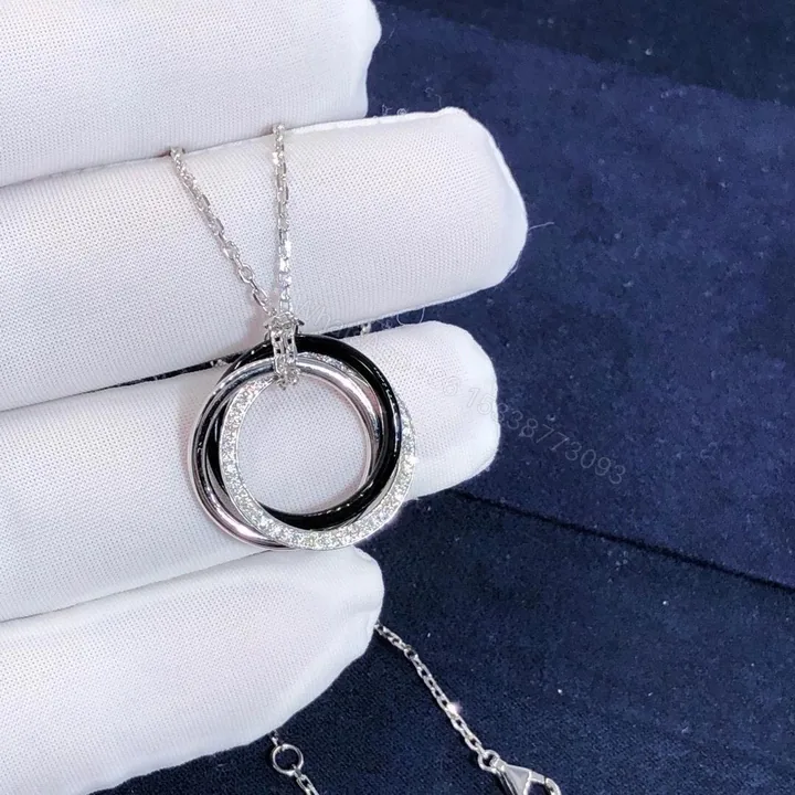 View 1 of Cartier Trinity Necklace
