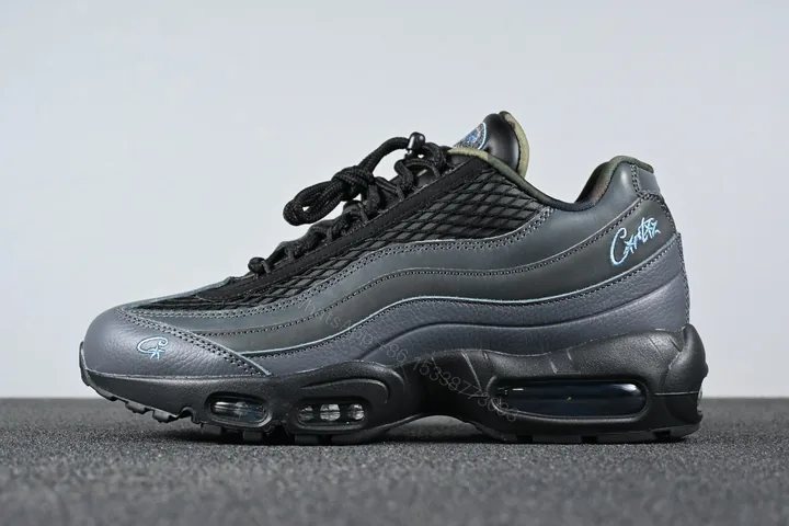 View 1 of Nike Air Max 95 SP Corteiz Aegean Storm