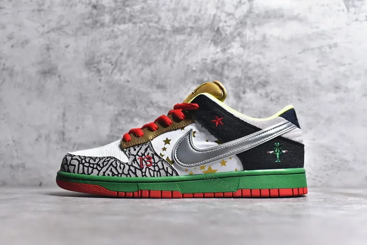 View 1 of Nike Dunk SB Low “What the dunk” Reps