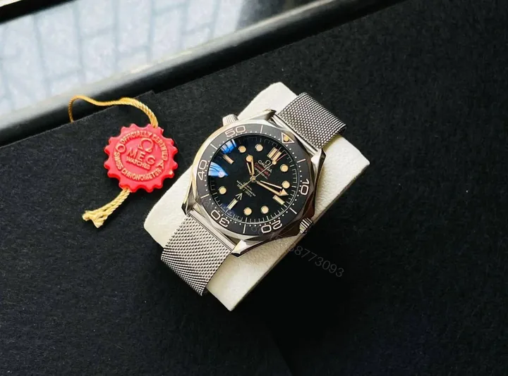 View 1 of Omega Bond 007 No Time to Die