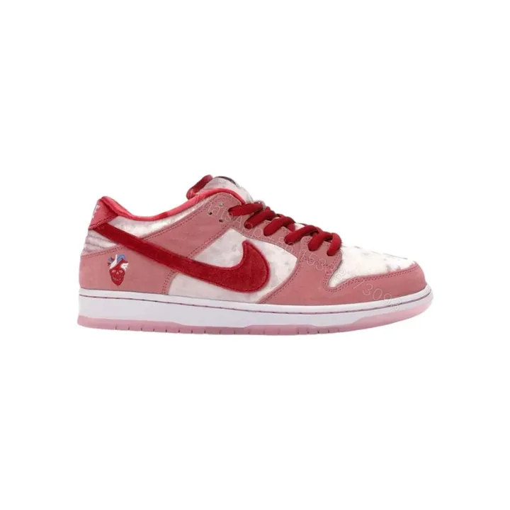 View 1 of Nike Dunk Low SB X StrangeLove ‘Valentine’s Day