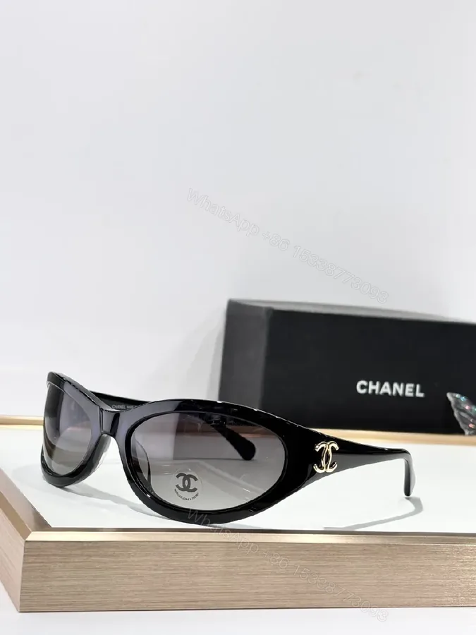 View 1 of Black Acetate Sunglasses – Luxe Comfort, Iconic Silhouette, Polarized UV400