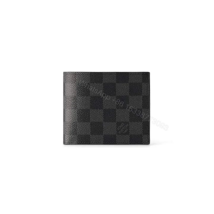 View 1 of LV MARCO WALLET DAMIER GRAPHITE CANVAS – RRG090