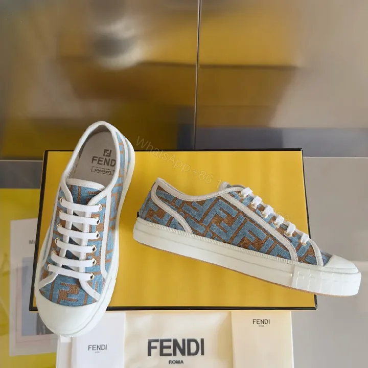 View 1 of Patterned Luxe Sneakers with Signature Detailing