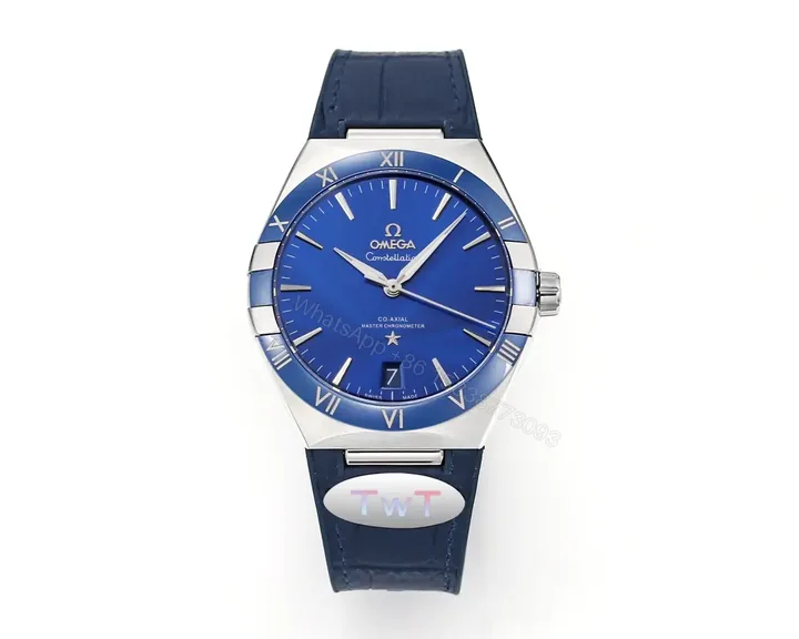 View 1 of Omega Constellation Meteorite Series Blue Dial 41MM Watch Fifth Generation