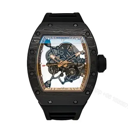 View 1 of Richard Mille RM 055 Bubba Watson Asia Carbon NTPT